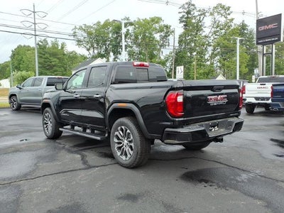 2026 GMC Canyon 4WD Denali Crew Cab with Ventilated/Heated Front Seats, Prograde Trailering, Power Sunroof, Off-Road Suspension, Heated Steering Wheel, and Multistow Tailgate