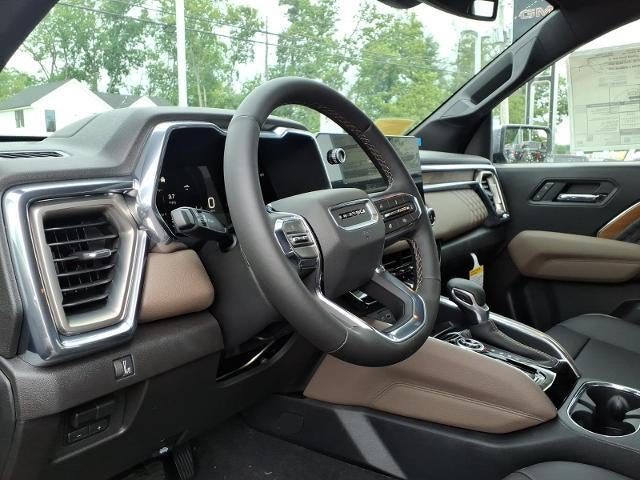 2026 GMC Canyon 4WD Denali Crew Cab with Ventilated/Heated Front Seats, Prograde Trailering, Power Sunroof, Off-Road Suspension, Heated Steering Wheel, and Multistow Tailgate