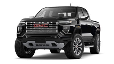 2026 GMC Canyon 4WD Denali Crew Cab with Ventilated/Heated Front Seats, Prograde Trailering, Power Sunroof, Off-Road Suspension, Heated Steering Wheel, and Multistow Tailgate
