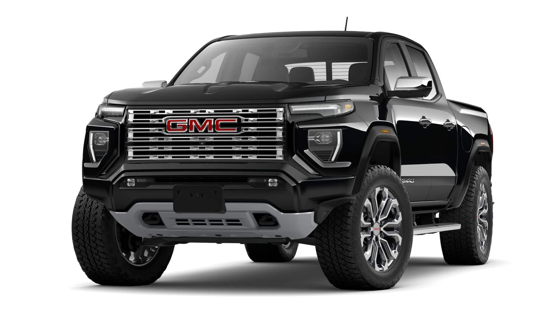 2026 GMC Canyon 4WD Denali Crew Cab with Ventilated/Heated Front Seats, Prograde Trailering, Power Sunroof, Off-Road Suspension, Heated Steering Wheel, and Multistow Tailgate
