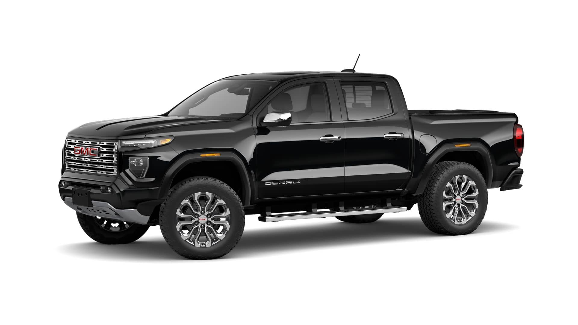 2026 GMC Canyon 4WD Denali Crew Cab with Ventilated/Heated Front Seats, Prograde Trailering, Power Sunroof, Off-Road Suspension, Heated Steering Wheel, and Multistow Tailgate