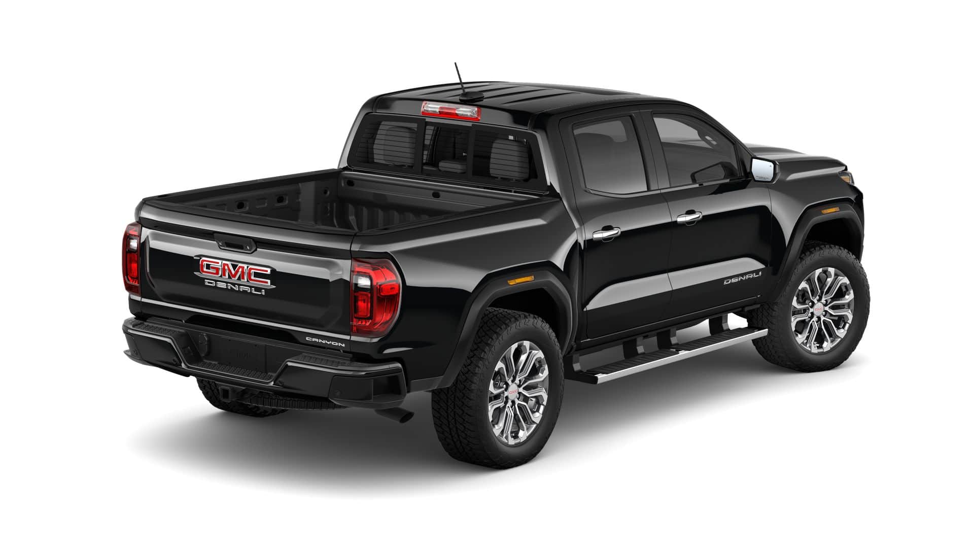 2026 GMC Canyon 4WD Denali Crew Cab with Ventilated/Heated Front Seats, Prograde Trailering, Power Sunroof, Off-Road Suspension, Heated Steering Wheel, and Multistow Tailgate