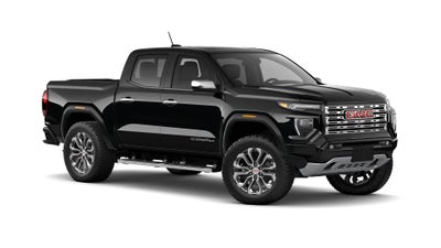 2026 GMC Canyon 4WD Denali Crew Cab with Ventilated/Heated Front Seats, Prograde Trailering, Power Sunroof, Off-Road Suspension, Heated Steering Wheel, and Multistow Tailgate