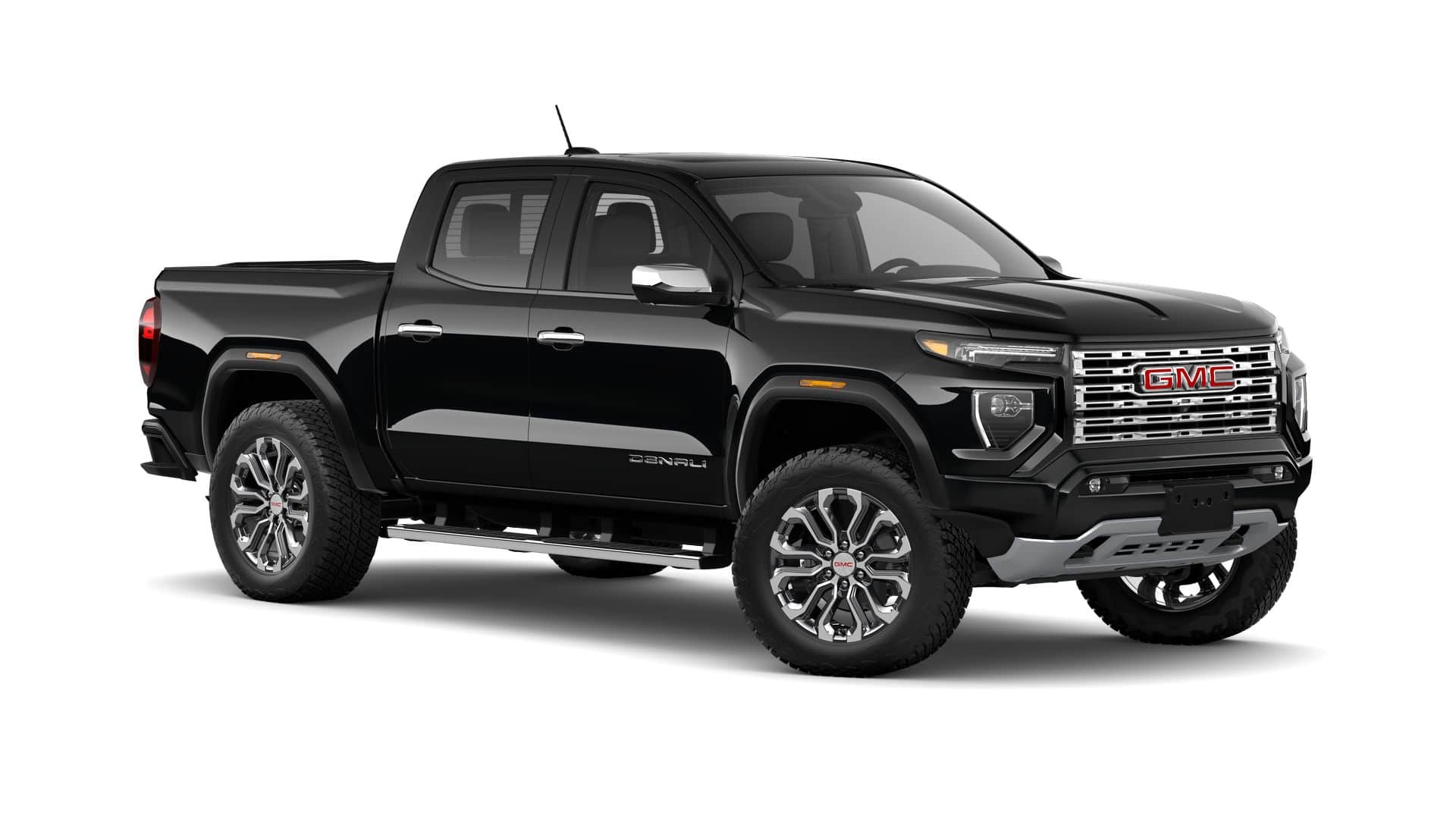 2026 GMC Canyon 4WD Denali Crew Cab with Ventilated/Heated Front Seats, Prograde Trailering, Power Sunroof, Off-Road Suspension, Heated Steering Wheel, and Multistow Tailgate