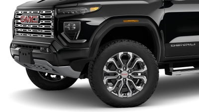 2026 GMC Canyon 4WD Denali Crew Cab with Ventilated/Heated Front Seats, Prograde Trailering, Power Sunroof, Off-Road Suspension, Heated Steering Wheel, and Multistow Tailgate