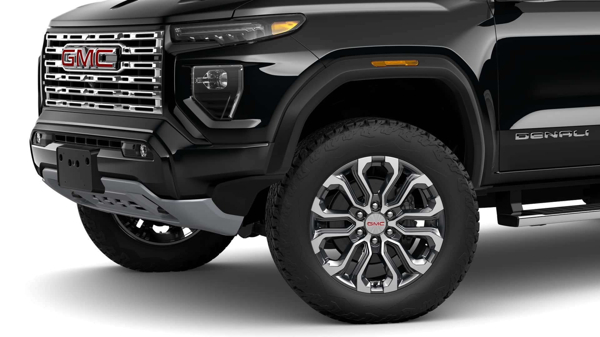 2026 GMC Canyon 4WD Denali Crew Cab with Ventilated/Heated Front Seats, Prograde Trailering, Power Sunroof, Off-Road Suspension, Heated Steering Wheel, and Multistow Tailgate