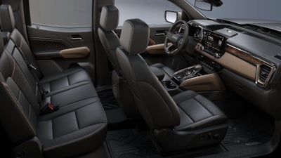 2026 GMC Canyon 4WD Denali Crew Cab with Ventilated/Heated Front Seats, Prograde Trailering, Power Sunroof, Off-Road Suspension, Heated Steering Wheel, and Multistow Tailgate