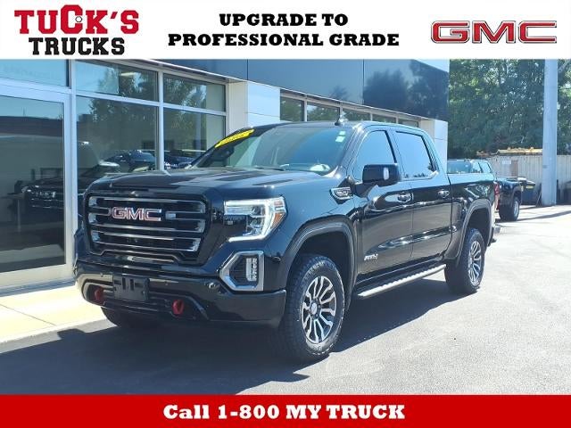 2022 GMC Sierra 1500 Limited Crew Cab Short Box 4-Wheel Drive AT4