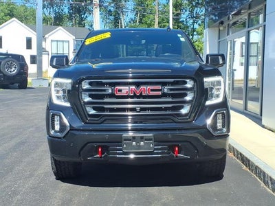 2022 GMC Sierra 1500 Limited Crew Cab Short Box 4-Wheel Drive AT4
