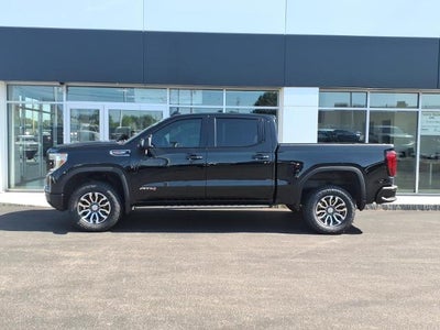 2022 GMC Sierra 1500 Limited Crew Cab Short Box 4-Wheel Drive AT4