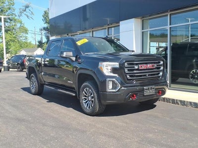 2022 GMC Sierra 1500 Limited Crew Cab Short Box 4-Wheel Drive AT4