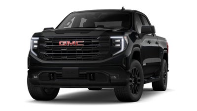 2026 GMC Sierra 1500 4WD Elevation Crew Cab with Elevation Select, Black Tubular Assist Steps, Theft Deterrent, 13.4" Premium GMC Infotainment with Google Built-In, Technology, and GMC Pro Safety