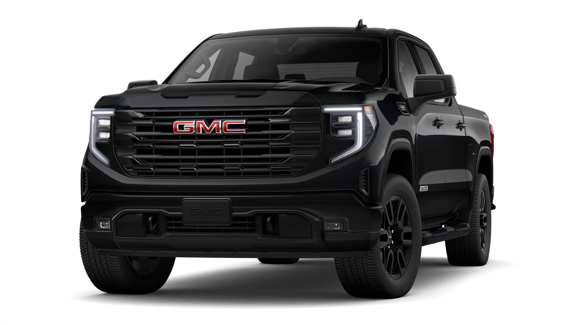 2026 GMC Sierra 1500 4WD Elevation Crew Cab with Elevation Select, Black Tubular Assist Steps, Theft Deterrent, 13.4" Premium GMC Infotainment with Google Built-In, Technology, and GMC Pro Safety