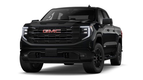2026 GMC Sierra 1500 4WD Elevation Crew Cab with Elevation Select, Black Tubular Assist Steps, Theft Deterrent, 13.4" Premium GMC Infotainment with Google Built-In, Technology, and GMC Pro Safety