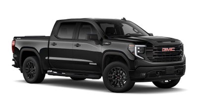 2026 GMC Sierra 1500 4WD Elevation Crew Cab with Elevation Select, Black Tubular Assist Steps, Theft Deterrent, 13.4" Premium GMC Infotainment with Google Built-In, Technology, and GMC Pro Safety