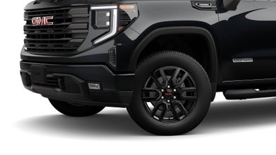 2026 GMC Sierra 1500 4WD Elevation Crew Cab with Elevation Select, Black Tubular Assist Steps, Theft Deterrent, 13.4" Premium GMC Infotainment with Google Built-In, Technology, and GMC Pro Safety