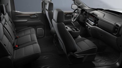 2026 GMC Sierra 1500 4WD Elevation Crew Cab with Elevation Select, Black Tubular Assist Steps, Theft Deterrent, 13.4" Premium GMC Infotainment with Google Built-In, Technology, and GMC Pro Safety