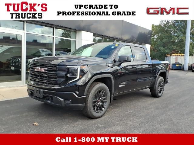 2026 GMC Sierra 1500 4WD Elevation Crew Cab with GMC Pro Safety, Trailering, 13.4" Premium GMC Infotainment with Google Built-In, Theft Deterrent, Heated Front Seats, and 10-Way Power Driver Seat