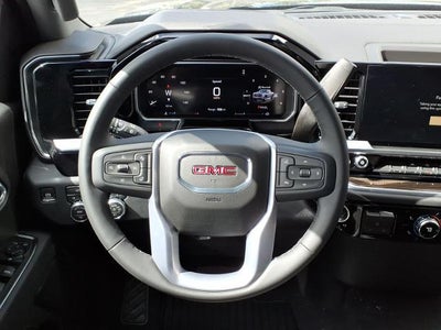 2026 GMC Sierra 1500 4WD Elevation Crew Cab with GMC Pro Safety, Trailering, 13.4" Premium GMC Infotainment with Google Built-In, Theft Deterrent, Heated Front Seats, and 10-Way Power Driver Seat