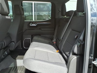 2026 GMC Sierra 1500 4WD Elevation Crew Cab with GMC Pro Safety, Trailering, 13.4" Premium GMC Infotainment with Google Built-In, Theft Deterrent, Heated Front Seats, and 10-Way Power Driver Seat
