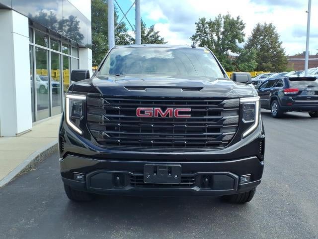 2026 GMC Sierra 1500 4WD Elevation Crew Cab with GMC Pro Safety, Trailering, 13.4" Premium GMC Infotainment with Google Built-In, Theft Deterrent, Heated Front Seats, and 10-Way Power Driver Seat