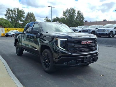 2026 GMC Sierra 1500 4WD Elevation Crew Cab with GMC Pro Safety, Trailering, 13.4" Premium GMC Infotainment with Google Built-In, Theft Deterrent, Heated Front Seats, and 10-Way Power Driver Seat