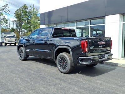 2026 GMC Sierra 1500 4WD Elevation Crew Cab with GMC Pro Safety, Trailering, 13.4" Premium GMC Infotainment with Google Built-In, Theft Deterrent, Heated Front Seats, and 10-Way Power Driver Seat