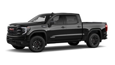 2026 GMC Sierra 1500 4WD Elevation Crew Cab with GMC Pro Safety, Trailering, 13.4" Premium GMC Infotainment with Google Built-In, Theft Deterrent, Heated Front Seats, and 10-Way Power Driver Seat