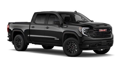 2026 GMC Sierra 1500 4WD Elevation Crew Cab with GMC Pro Safety, Trailering, 13.4" Premium GMC Infotainment with Google Built-In, Theft Deterrent, Heated Front Seats, and 10-Way Power Driver Seat