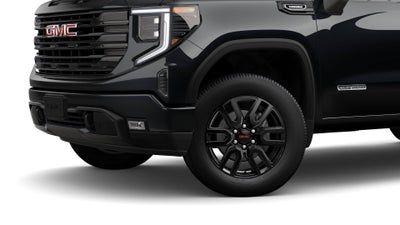 2026 GMC Sierra 1500 4WD Elevation Crew Cab with GMC Pro Safety, Trailering, 13.4" Premium GMC Infotainment with Google Built-In, Theft Deterrent, Heated Front Seats, and 10-Way Power Driver Seat