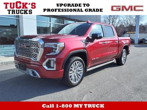 2019 GMC Sierra 1500 4WD Denali 55,219 miles