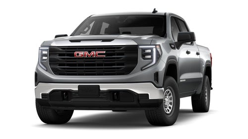 2026 GMC Sierra 1500 4WD Pro Crew Cab with Pro Value, X31 Off-Road, 10-Way Power Driver Seat, Trailering, GMC Pro Safety, and Snow Plow Prep