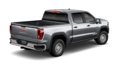 2026 GMC Sierra 1500 4WD Pro Crew Cab with Pro Value, X31 Off-Road, 10-Way Power Driver Seat, Trailering, GMC Pro Safety, and Snow Plow Prep