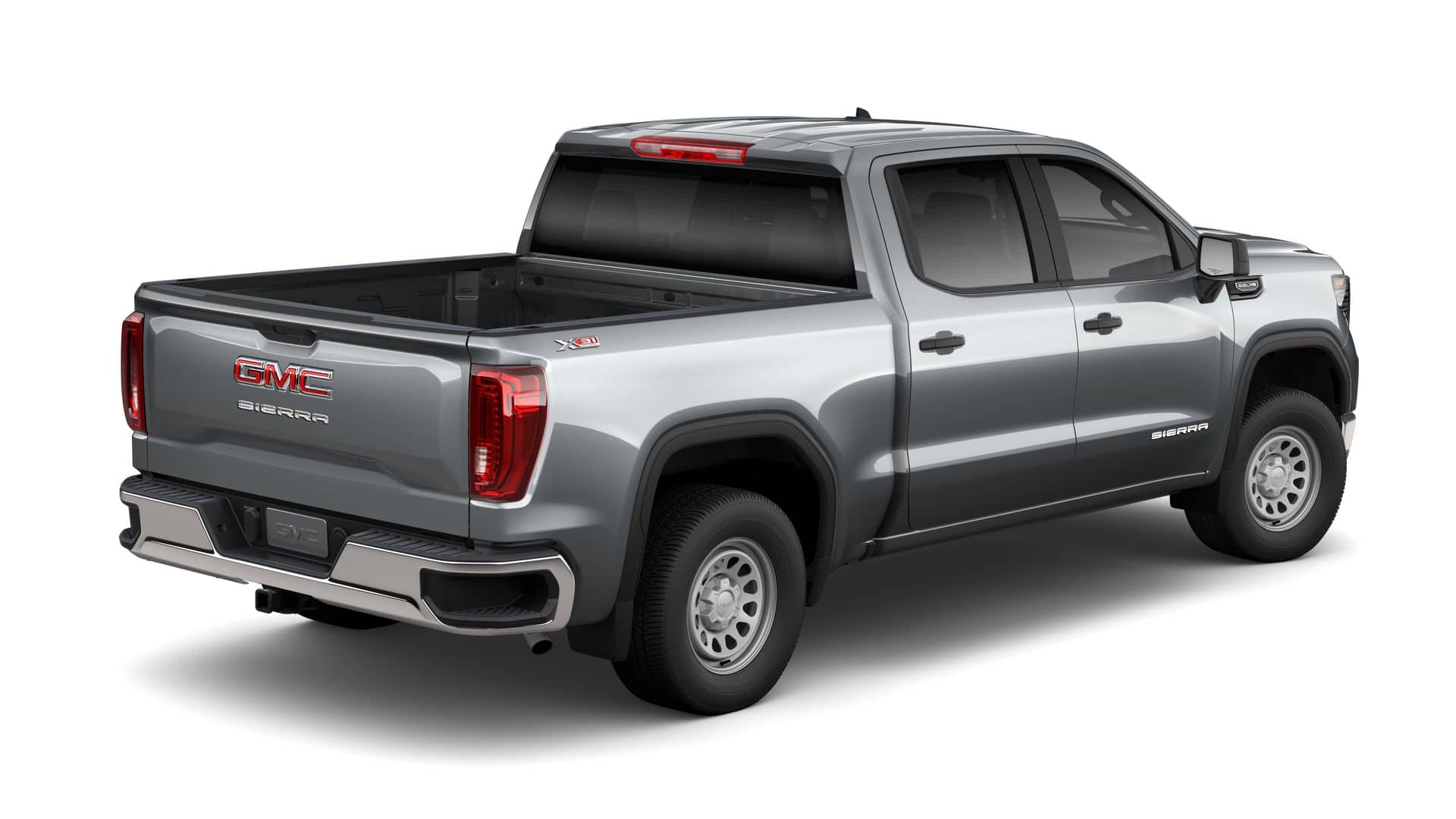 2026 GMC Sierra 1500 4WD Pro Crew Cab with Pro Value, X31 Off-Road, 10-Way Power Driver Seat, Trailering, GMC Pro Safety, and Snow Plow Prep