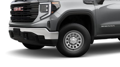 2026 GMC Sierra 1500 4WD Pro Crew Cab with Pro Value, X31 Off-Road, 10-Way Power Driver Seat, Trailering, GMC Pro Safety, and Snow Plow Prep