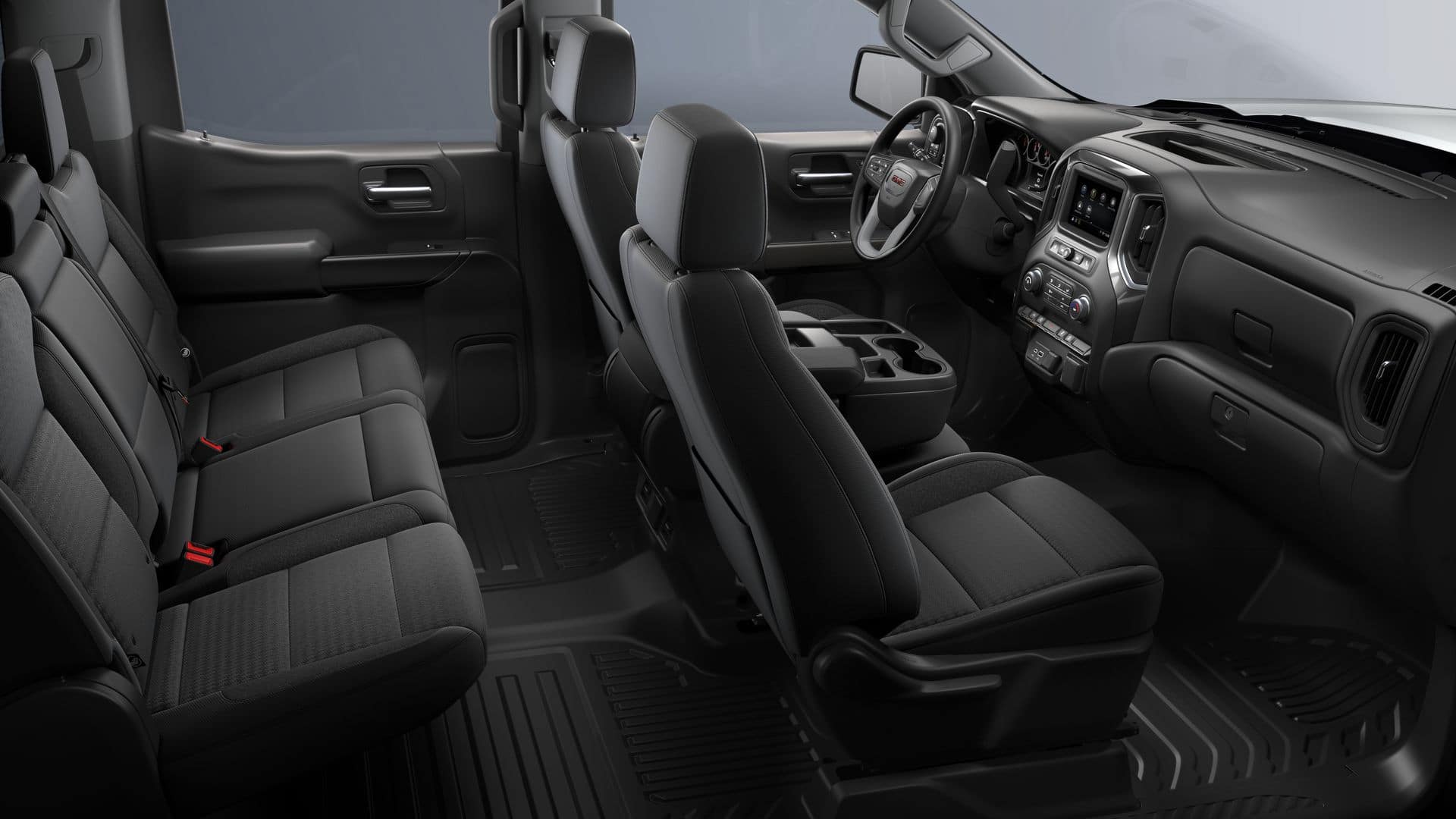 2026 GMC Sierra 1500 4WD Pro Crew Cab with Pro Value, X31 Off-Road, 10-Way Power Driver Seat, Trailering, GMC Pro Safety, and Snow Plow Prep