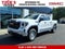 2026 GMC Sierra 1500 4WD Pro Crew Cab with Pro Value, Trailering, X31 Off-Road, 10-Way Power Driver Seat, and GMC Pro Safety