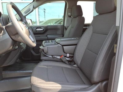 2026 GMC Sierra 1500 4WD Pro Crew Cab with Pro Value, Trailering, X31 Off-Road, 10-Way Power Driver Seat, and GMC Pro Safety