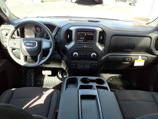2026 GMC Sierra 1500 4WD Pro Crew Cab with Pro Value, Trailering, X31 Off-Road, 10-Way Power Driver Seat, and GMC Pro Safety
