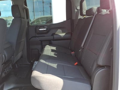 2026 GMC Sierra 1500 4WD Pro Crew Cab with Pro Value, Trailering, X31 Off-Road, 10-Way Power Driver Seat, and GMC Pro Safety
