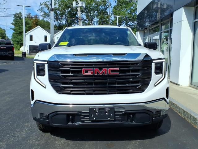 2026 GMC Sierra 1500 4WD Pro Crew Cab with Pro Value, Trailering, X31 Off-Road, 10-Way Power Driver Seat, and GMC Pro Safety