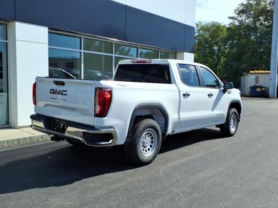 2026 GMC Sierra 1500 4WD Pro Crew Cab with Pro Value, Trailering, X31 Off-Road, 10-Way Power Driver Seat, and GMC Pro Safety