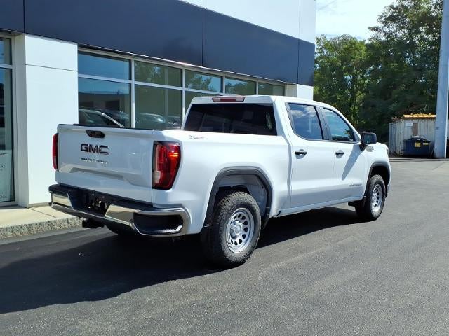 2026 GMC Sierra 1500 4WD Pro Crew Cab with Pro Value, Trailering, X31 Off-Road, 10-Way Power Driver Seat, and GMC Pro Safety
