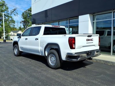 2026 GMC Sierra 1500 4WD Pro Crew Cab with Pro Value, Trailering, X31 Off-Road, 10-Way Power Driver Seat, and GMC Pro Safety