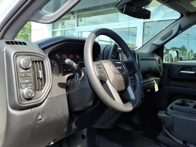 2026 GMC Sierra 1500 4WD Pro Crew Cab with Pro Value, Trailering, X31 Off-Road, 10-Way Power Driver Seat, and GMC Pro Safety