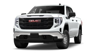 2026 GMC Sierra 1500 4WD Pro Crew Cab with Pro Value, Trailering, X31 Off-Road, 10-Way Power Driver Seat, and GMC Pro Safety