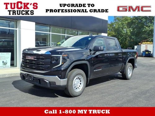 2026 GMC Sierra 1500 4WD Pro Crew Cab with Pro Value, X31 Off-Road, Trailering, GMC Pro Safety, and Snow Plow Prep
