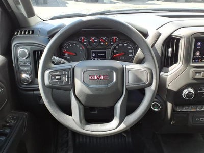 2026 GMC Sierra 1500 4WD Pro Crew Cab with Pro Value, X31 Off-Road, Trailering, GMC Pro Safety, and Snow Plow Prep