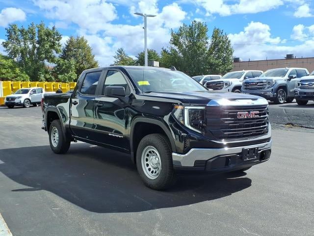 2026 GMC Sierra 1500 4WD Pro Crew Cab with Pro Value, X31 Off-Road, Trailering, GMC Pro Safety, and Snow Plow Prep