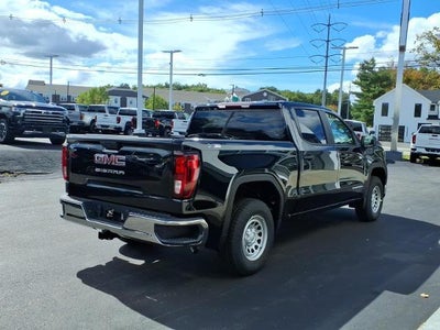 2026 GMC Sierra 1500 4WD Pro Crew Cab with Pro Value, X31 Off-Road, Trailering, GMC Pro Safety, and Snow Plow Prep